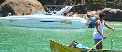 Colibri Resort, Ilha Grande, Brazil