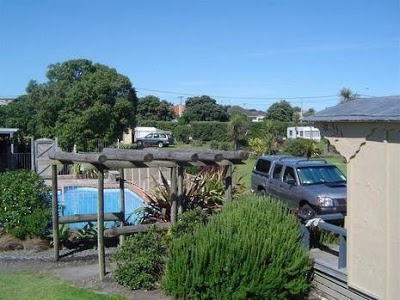 Whanganui Seaside Holiday Park, Wanganui, New Zealand