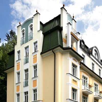 Villa Savoy Spa Park Hotel, Marianske Lazne, Czech Republic