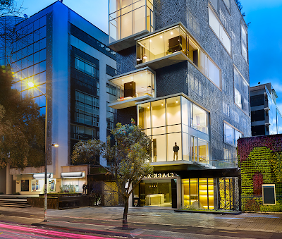 The Click Clack Hotel, Bogota, Colombia