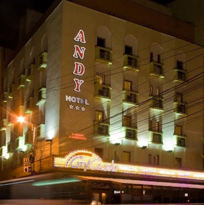 Andy Hotel, Bucharest, Romania