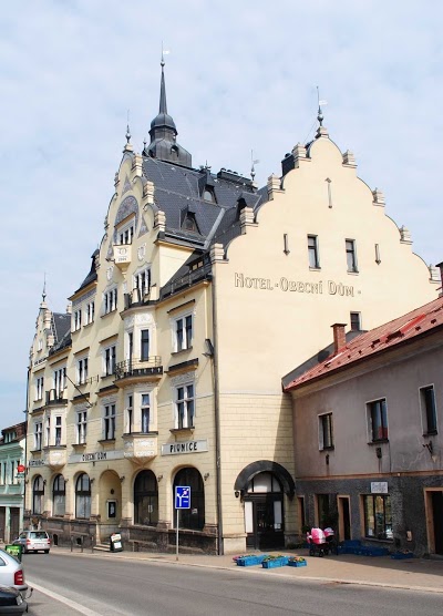 Hotel Obecn, Semily, Czech Republic