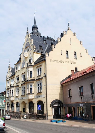 Hotel Obecn, Semily, Czech Republic