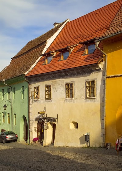 Fronius Residence, Sighisoara, Romania