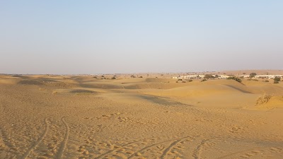 Royal Desert Camp, Sam, India