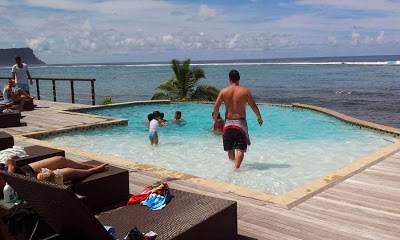 Aga Reef Resort, Lalomanu, Samoa