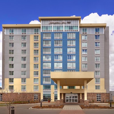 Hampton Inn by Hilton Calgary Airport North, Calgary, Canada