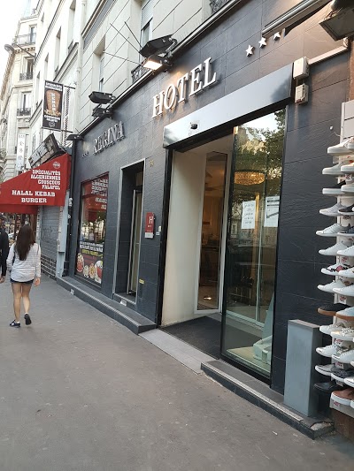 Hotel Regina Montmartre, Paris, France