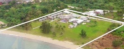 Beachfront Resort, Luganville, Vanuatu