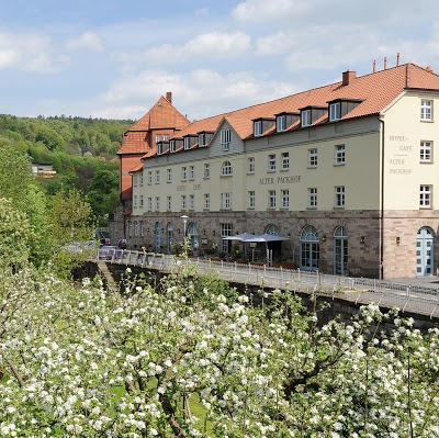 Alter Packhof, Hann Muenden, Germany