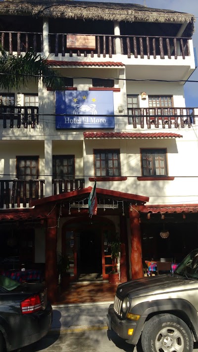 Posada el Moro, Puerto Morelos, Mexico