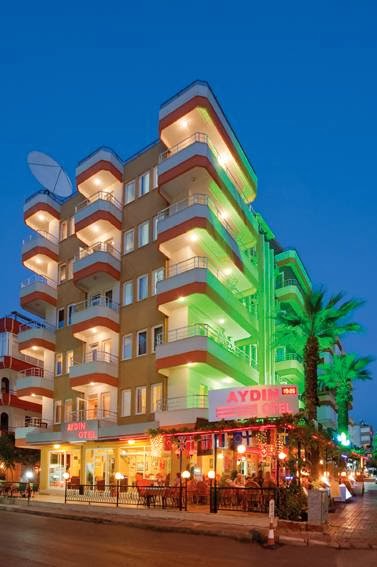 Aydin Otel, Alanya, Turkey