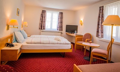 Hotel Heilquelle, Leukerbad, Switzerland