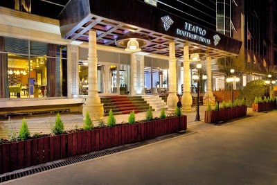 TEATRO BOUTIQUE HOTEL, Baku, Azerbaijan