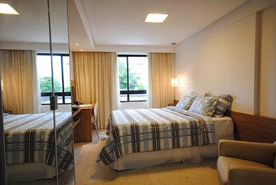Flat Mar do Cabo Branco Residence, Joao Pessoa, Brazil