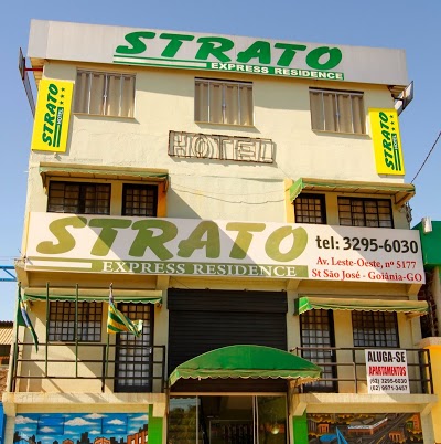 Hotel Strato Express Residence, Goiania, Brazil