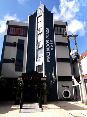 Machado's Plaza Hotel, Belem, Brazil