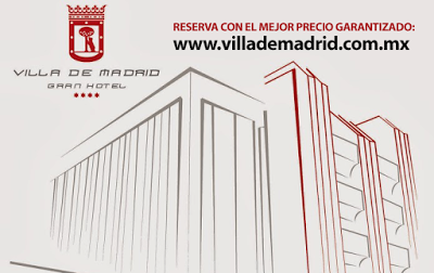 Hotel Villa de Madrid, Mexico City, Mexico