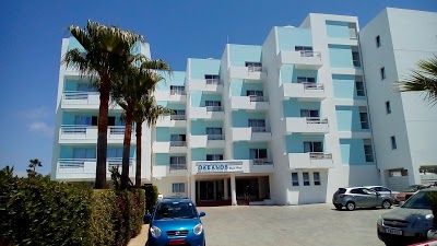 Okeanos Beach Hotel, Ayia Napa, Cyprus
