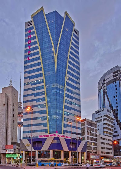 Gulf Rose Hotel, Kuwait city, Kuwait