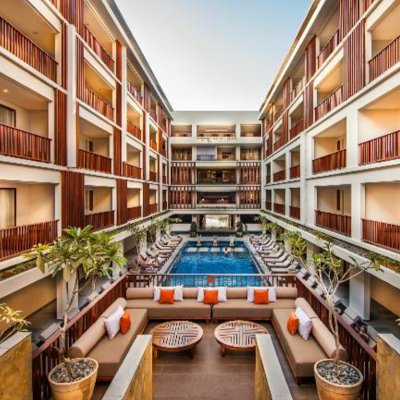 The Magani Hotel and Spa, Legian, Indonesia