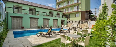 Eco hotel Villa Pinia, Odessa, Ukraine