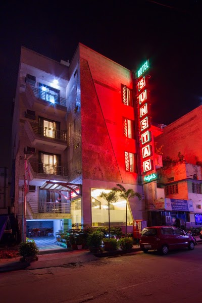 Hotel Sunstar Heights, New delhi, India