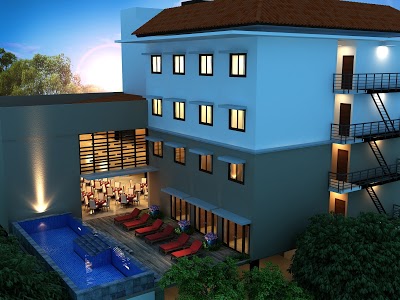 Santosa City Hotel, Denpasar, Indonesia