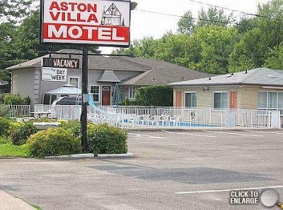 Aston Villa Motel, Niagara Falls, Canada