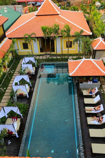 Boutique Indochine Hotel & Spa, Siem Reap, Cambodia