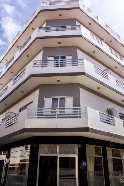 Hotel Sun Holidays, Puerto de la Cruz, Spain