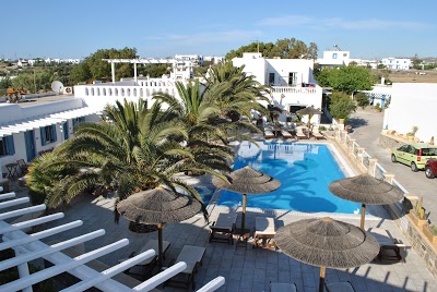 Petinaros Hotel, Mykonos, Greece