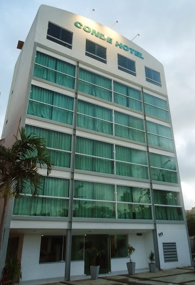 Conde Hotel, Maceio, Brazil