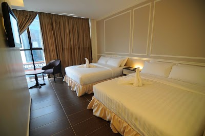 Luscious Hotel, Bukit Mertajam, Malaysia
