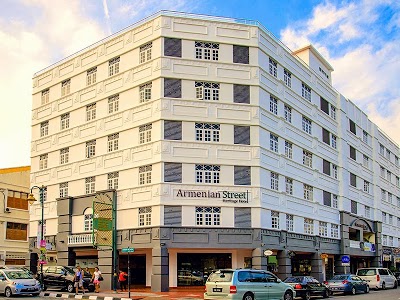 Armenian Street Heritage Hotel, Penang, Malaysia