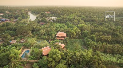 Maisons Wat Kor, Battambang, Cambodia