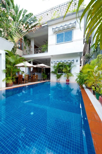 The Little Garden, Phnom Penh, Cambodia