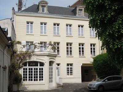 Hotel Memorial, Saint-Quentin, France