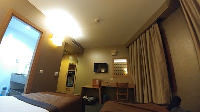 Big Box Hotel, Istanbul, Turkey