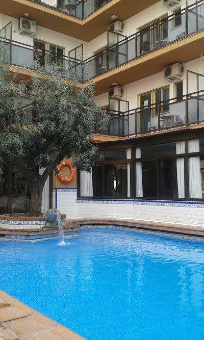Hotel Camposol, Benidorm, Spain