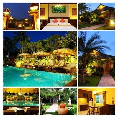 Villa Wanida Garden Resort, Pattaya, Thailand
