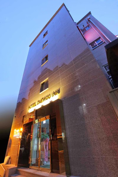 Hotel Daewoo Inn, Seoul, Korea