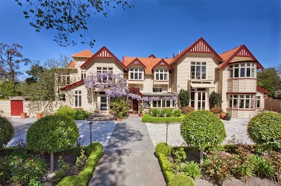 Eliza's Manor Boutique Hotel, Christchurch, New Zealand