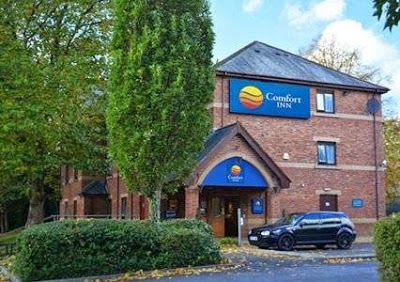 Comfort Inn Manchester North, Manchester, United Kingdom