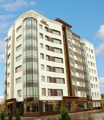 BW RUSSIAN MANCHESTER HOTEL, Ivanovo, Russian Federation