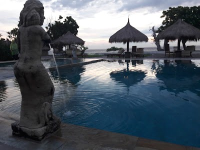Pacific Beach Cottages Lombok, Senggigi, Indonesia
