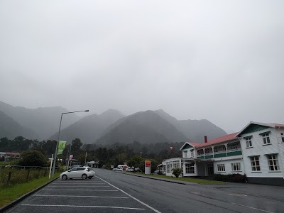 The Westhaven Motel, Fox Glacier, New Zealand