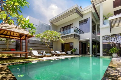 Villa Cascade, Seminyak, Indonesia