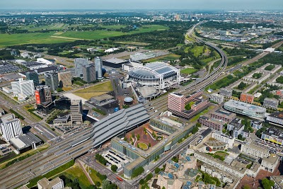Holiday Inn Amsterdam - Arena Towers, Amsterdam, Netherlands