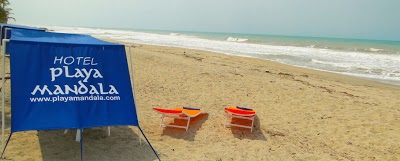 Playa Mandala, Palomino, Colombia